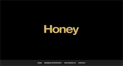 Desktop Screenshot of honeyacc.co.za