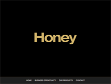 Tablet Screenshot of honeyacc.co.za